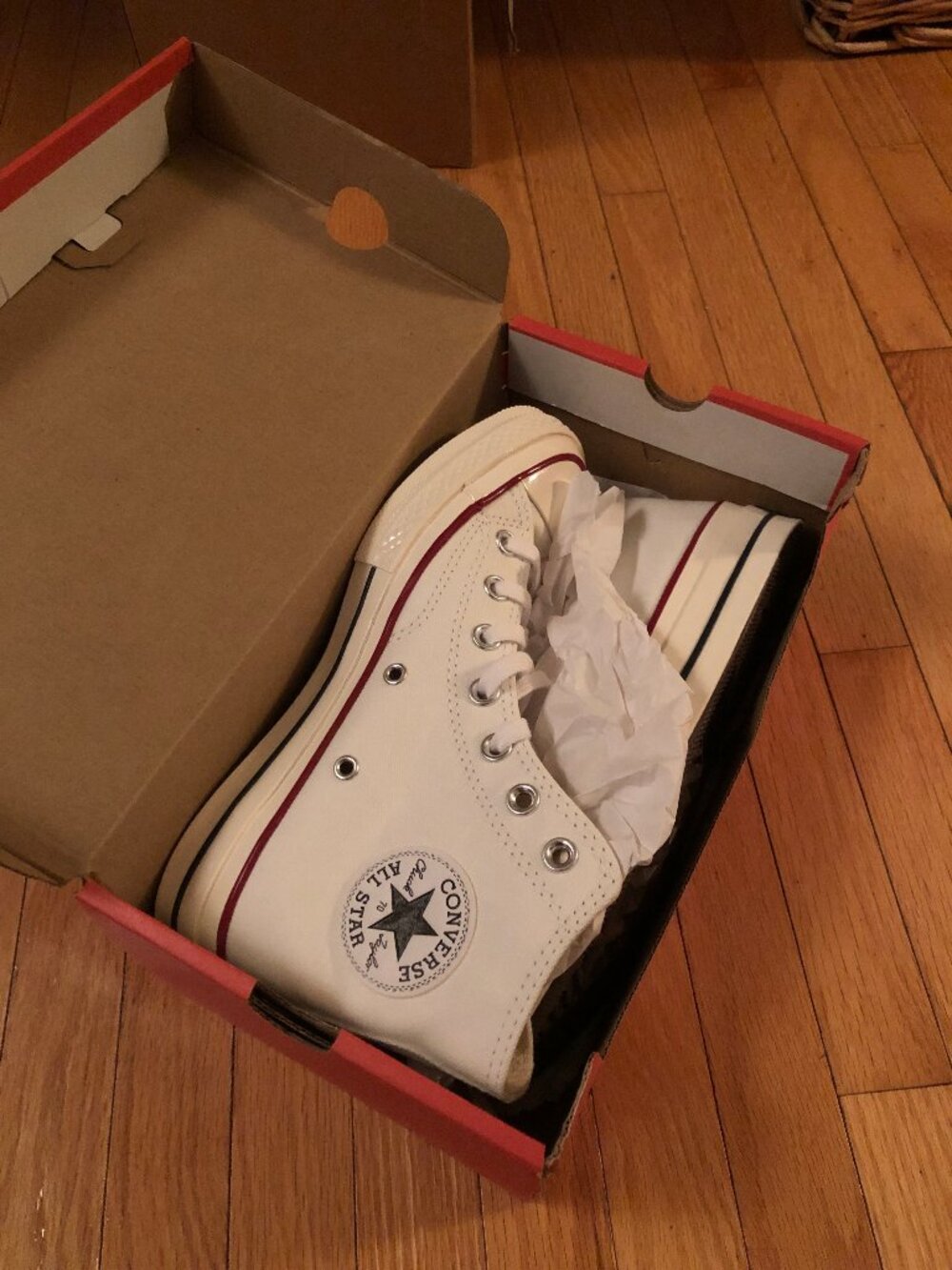 White canvas Chuck 70s M5/W7